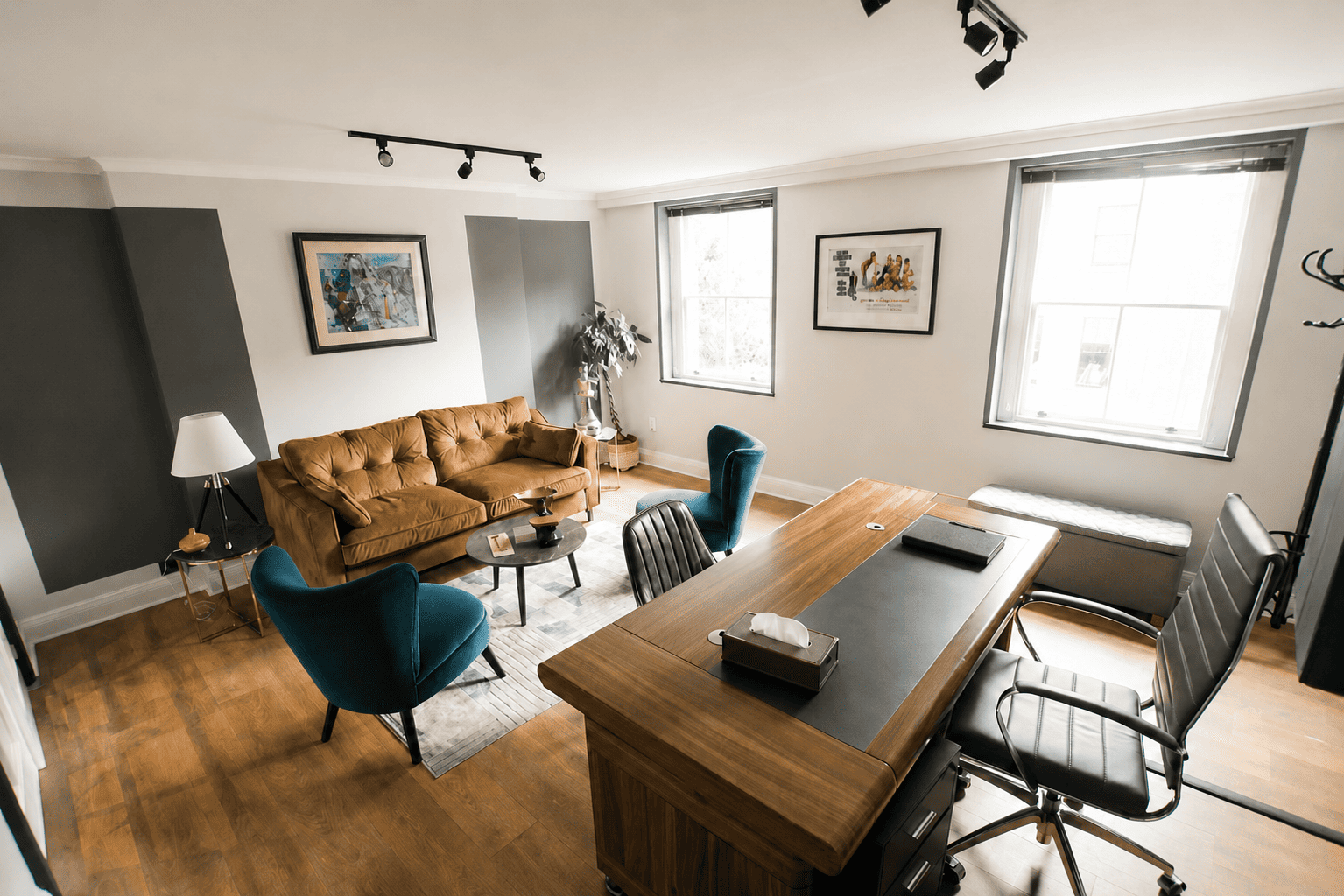 Office area